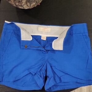 J. Crew High Waist Women's Shorts in Vibrant Blue Size 4